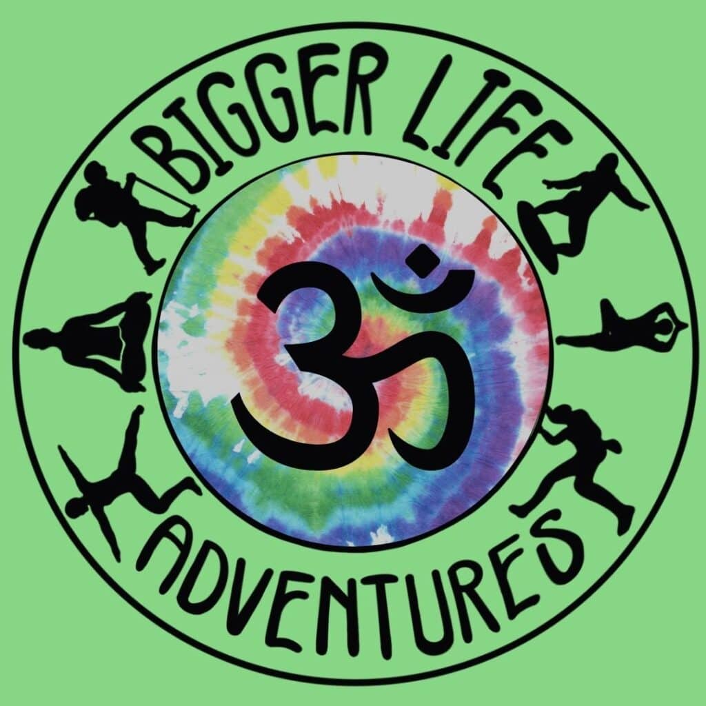 bigger life adventures yoga podcast stuck in the cycle of healing