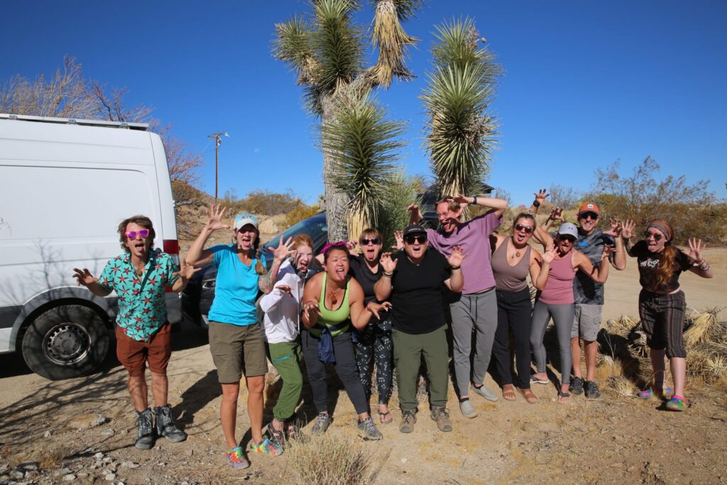trauma informed yoga retreat Joshua Tree