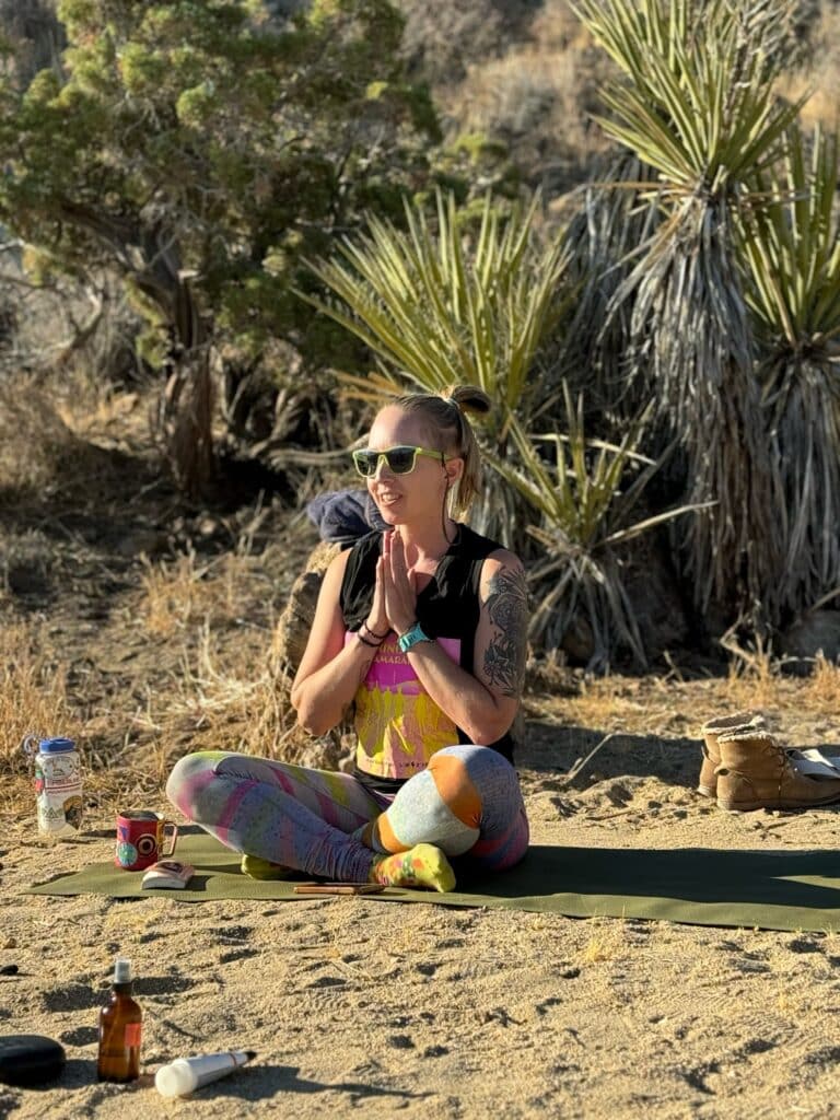 trauma informed yoga teacher