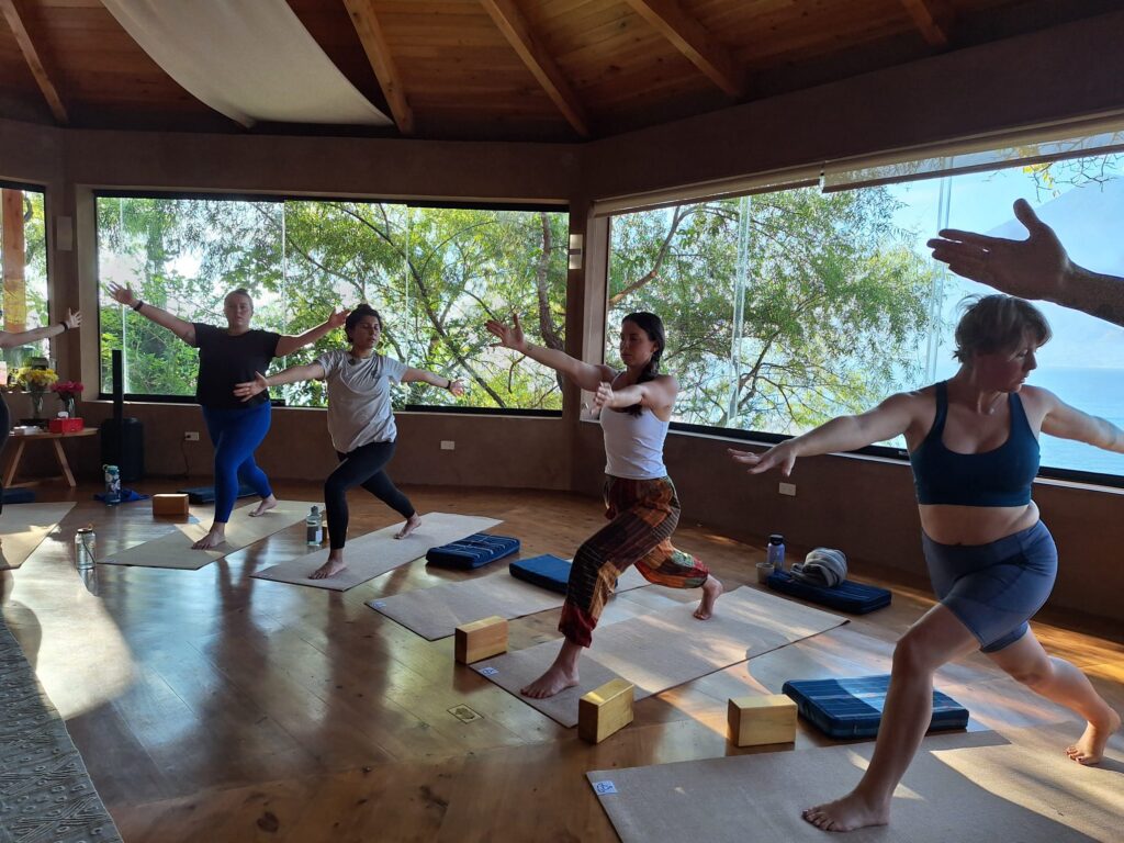trauma informed yoga retreat Guatemala