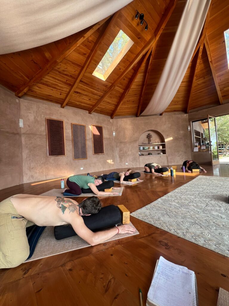 trauma informed retreat Guatemala