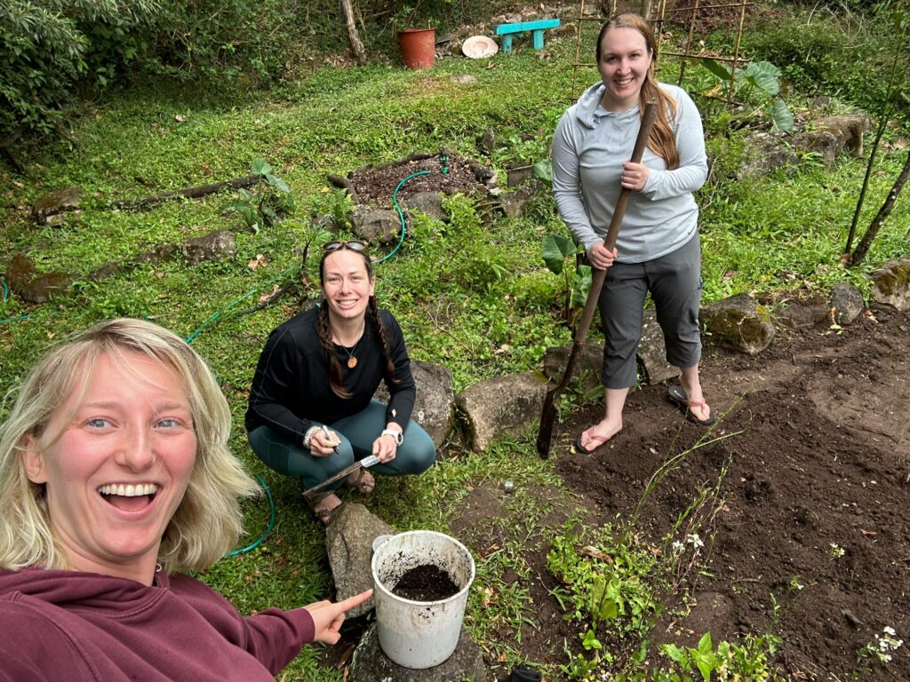 sober vacations monteverde costa rica alcohol free yoga retreat gardening in cloud forest