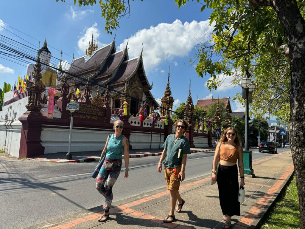 thailand alcohol free tour vacations yoga retreat chiang mai