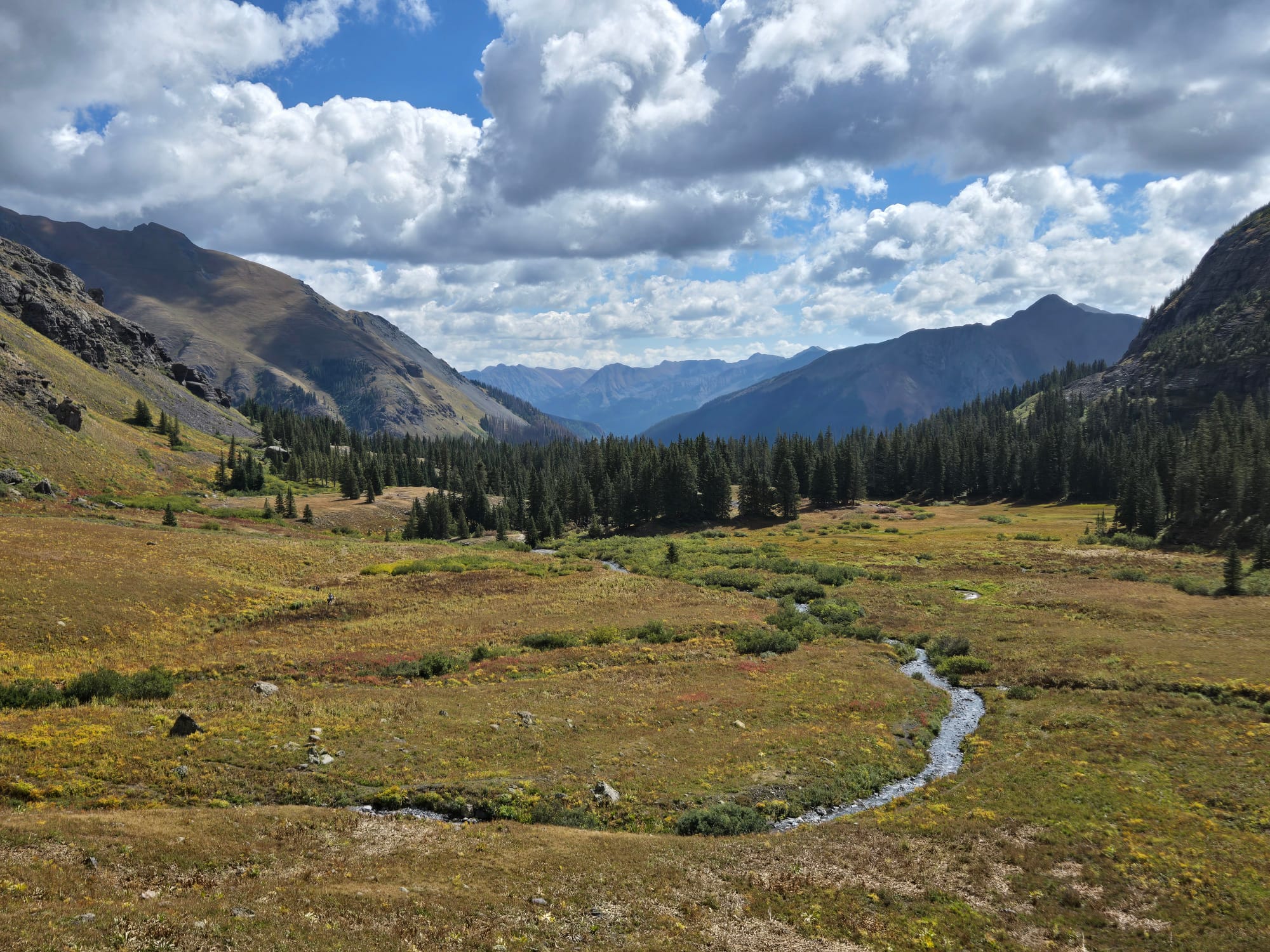colorado hiking and yoga