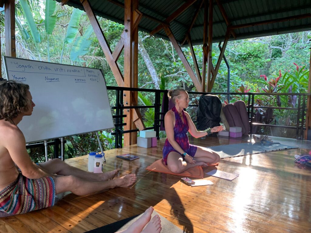 Bigger Life Adventures yoga training