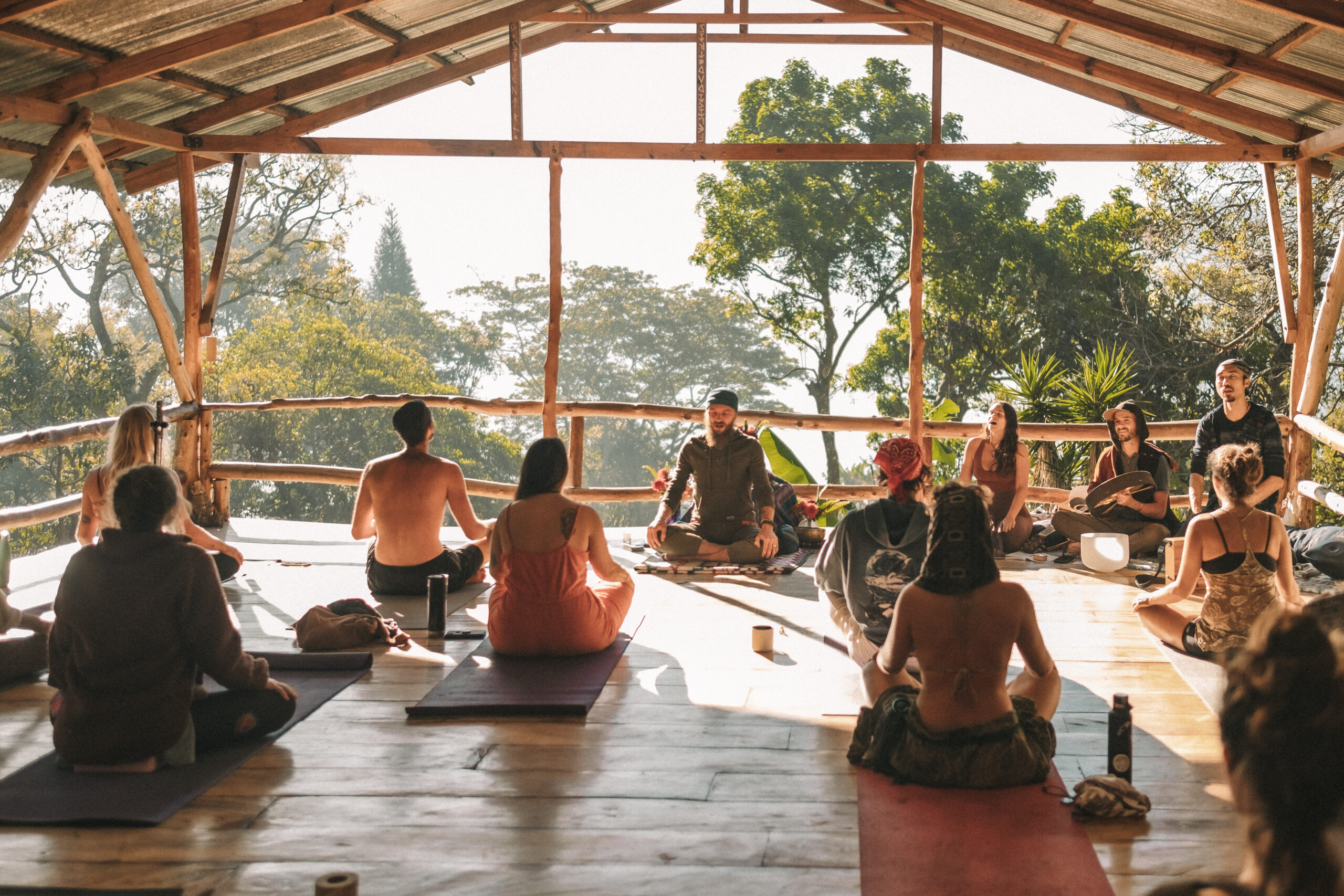 200-hour yoga teacher training Guatemala
