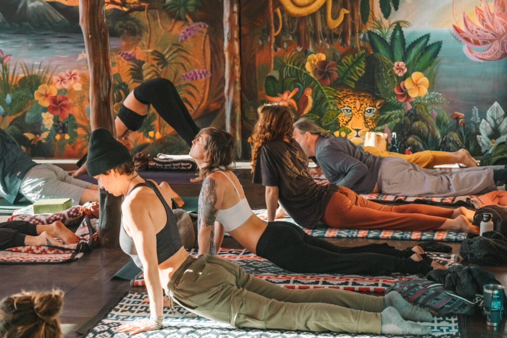 Guatemala yoga teacher training