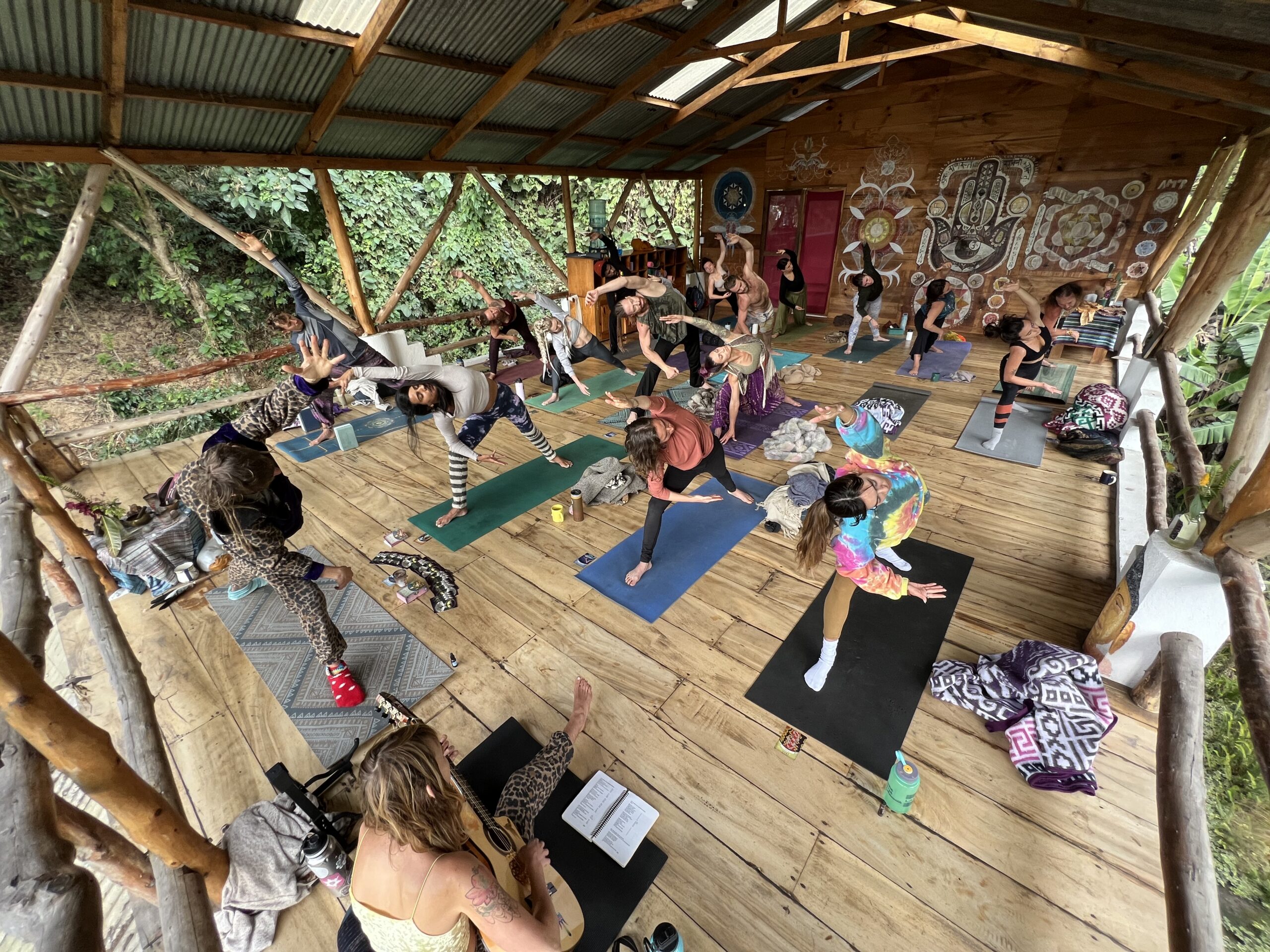 yoga teacher training guatemala