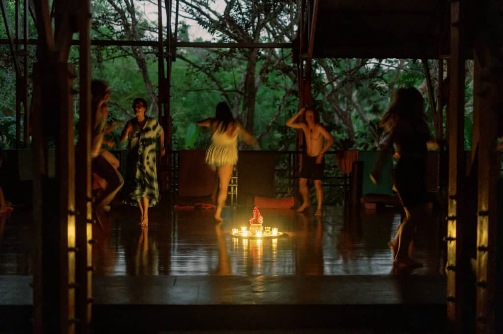 cacao ceremony ecstatic dance