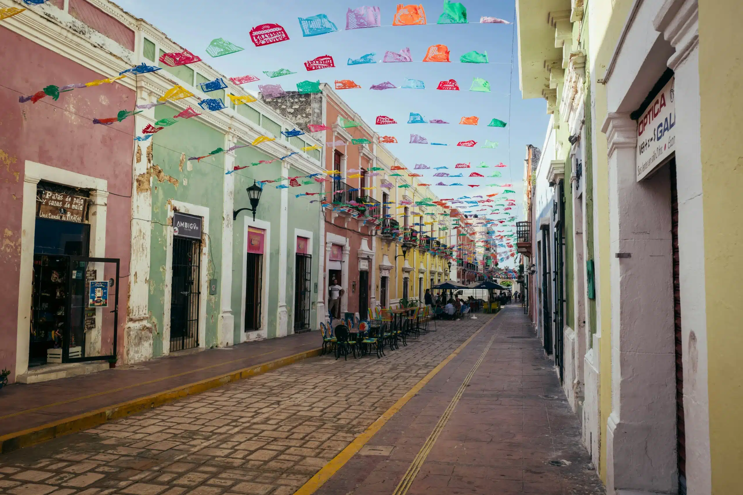 Campeche, Sober Mexico Tour