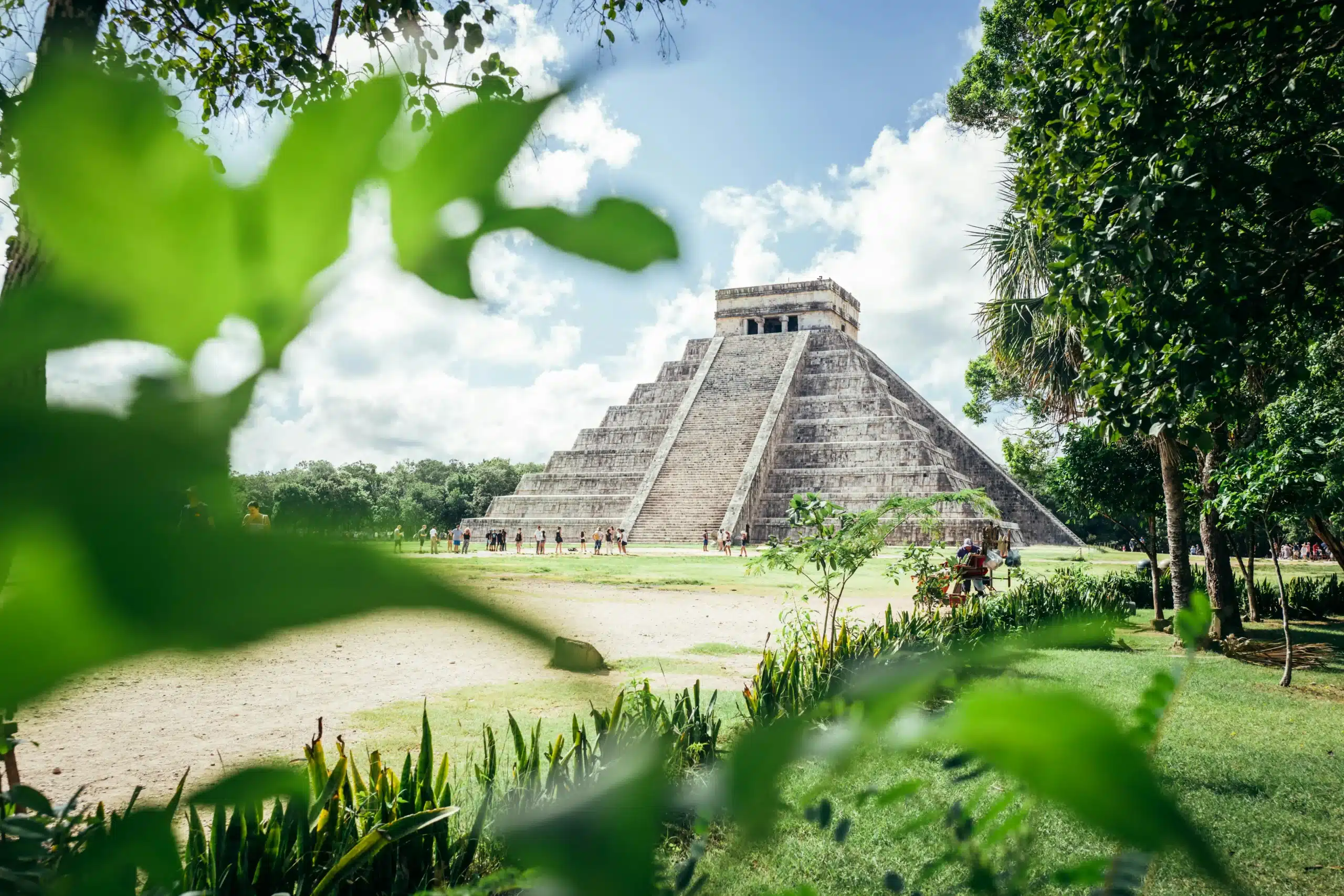 Chichén-Itzá pyramid