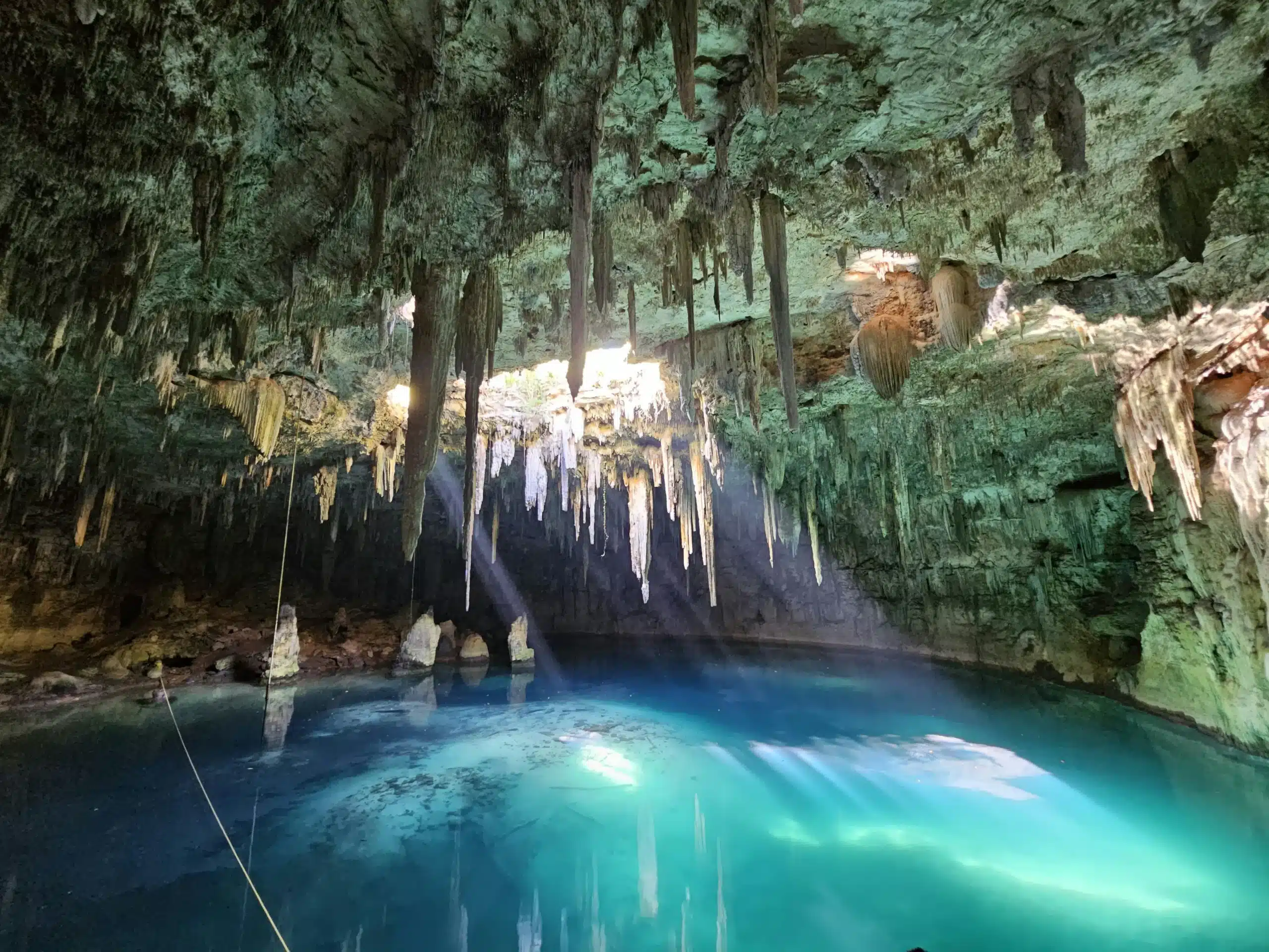 Valladolid cenotes