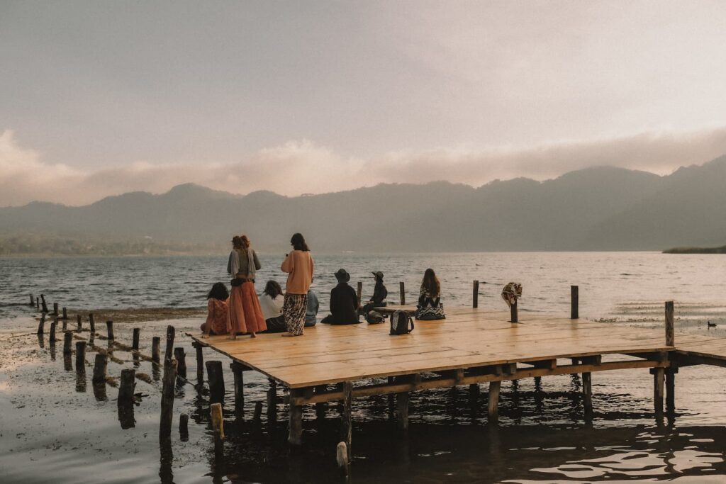 A yoga teacher training at Lake Atitlan is secluded and intentional